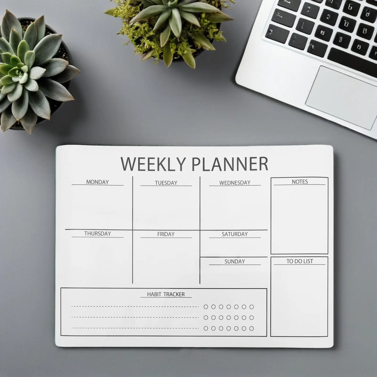 Whiteboard Sticker for Wall Removable Dry Erase White Board Calendar 12x16 Self Adhesive PVC Weekly Planner Message Board Office