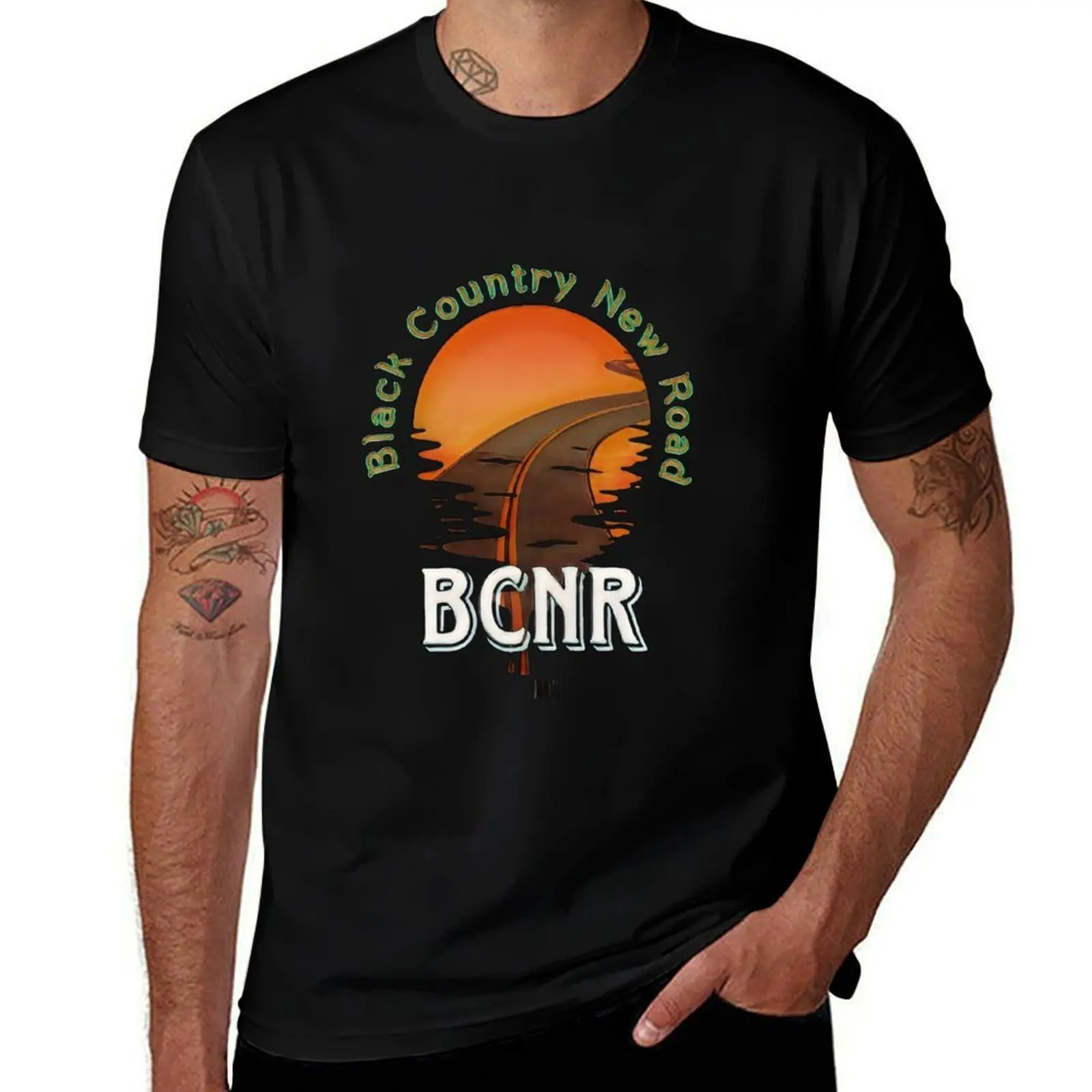 

Black country new road - BCNR T-Shirt Big and Tall Short Sleeve Tee