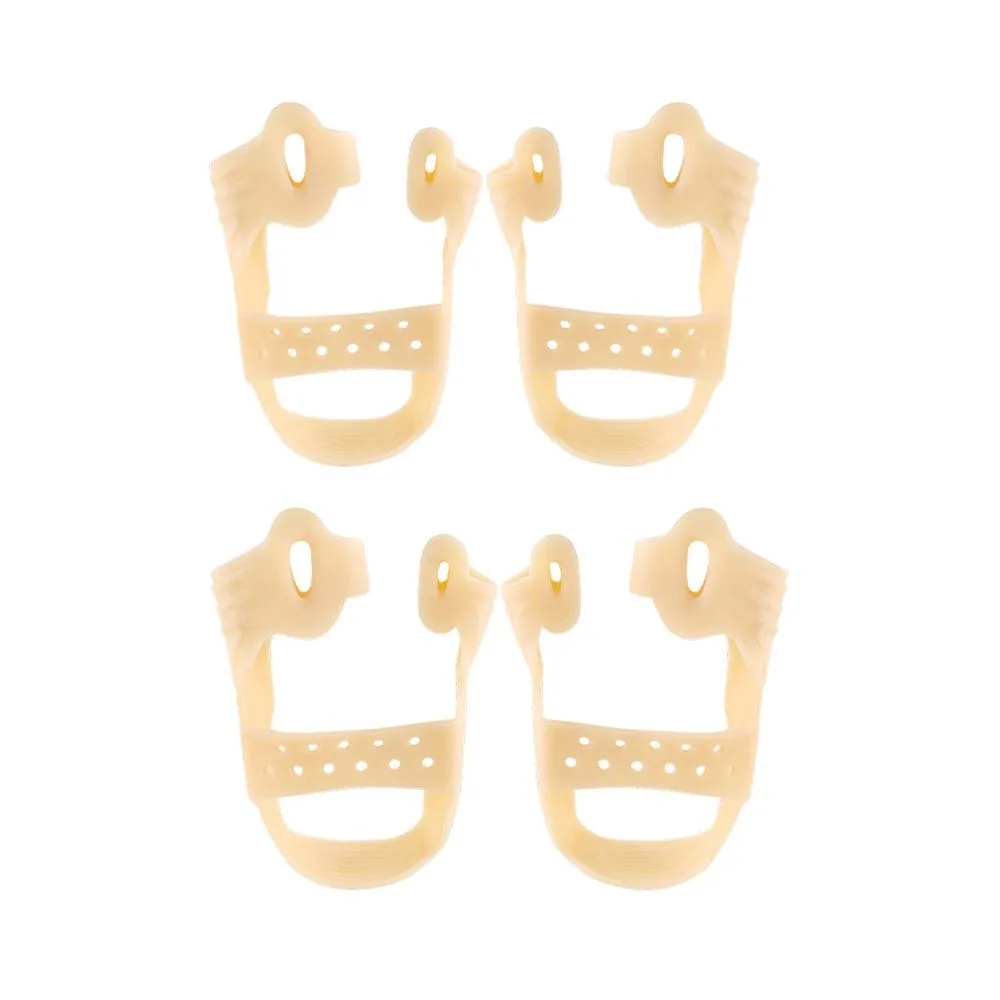 Elastic Band Pull Toe Valgus Corrector Reduce Pressure Bunion Protector Toe Splint Separator Thumb Adjuster Exerciser Strap