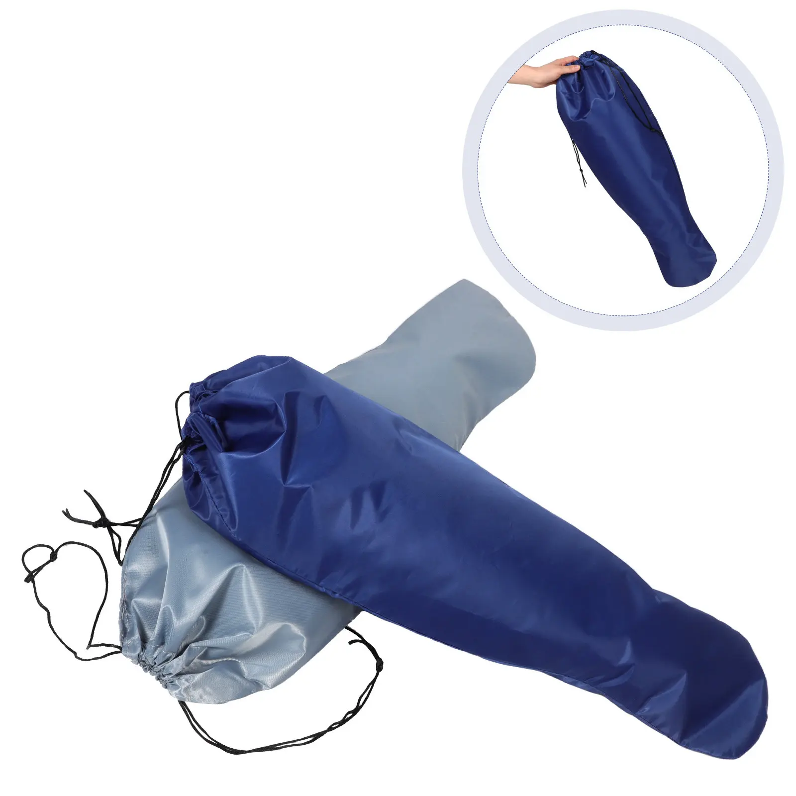 2 Fundas Protectoras de Tela para Violín, Bolsa Protectora Contra el Polvo para Violines de Tamaño 3/4 y 4/4, Estuche Portátil y Suave para Guardar Instrumentos Musicales