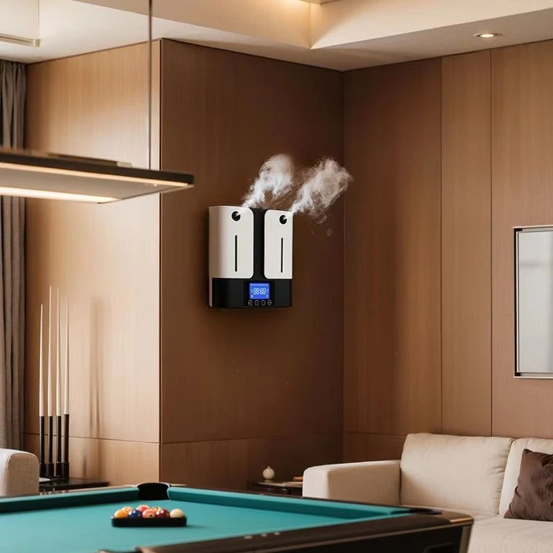 Wall-mounted plug-in automatic aromatherapy machine Commercial silent intelligent aromatherapy machine is suitable for hotels
