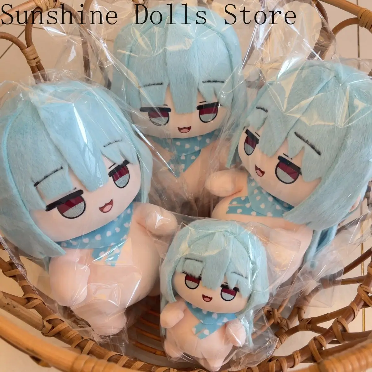 30/15cm Cute Anime Phrolova Wuthering Waves Chubby body Cotton Doll Plushie Cosplay Soft Plush Stuffed Figurine Toys Mascot