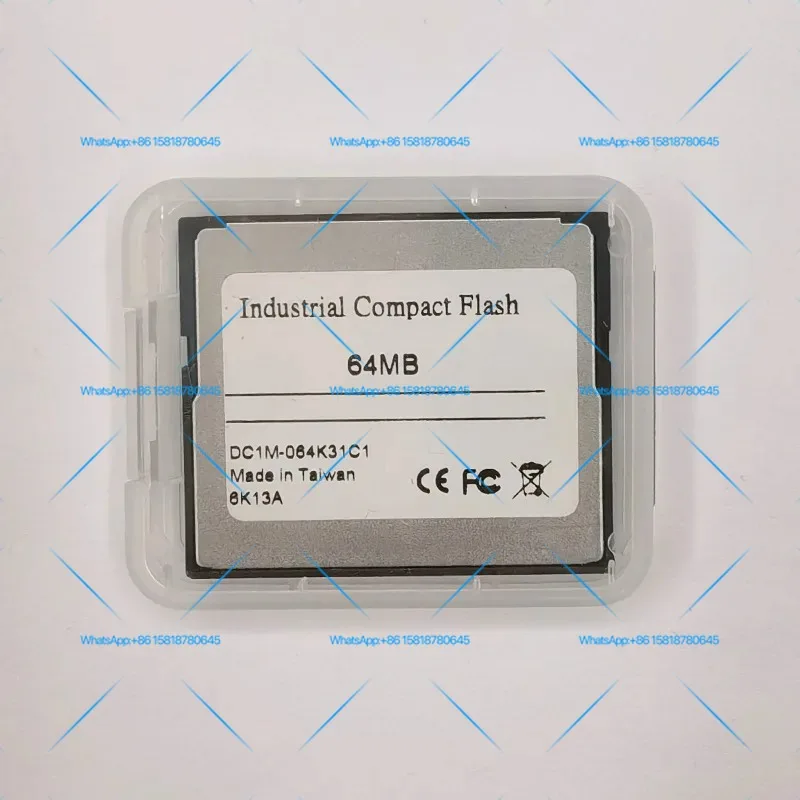 10PCS  Official standard configuration CF card 64M ICF2000 storage measuring instrument