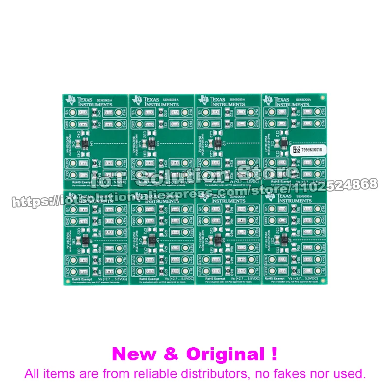 INA2180-2181EVM — INA2180-2181 Output Current Sense Amplifier Evaluation Board