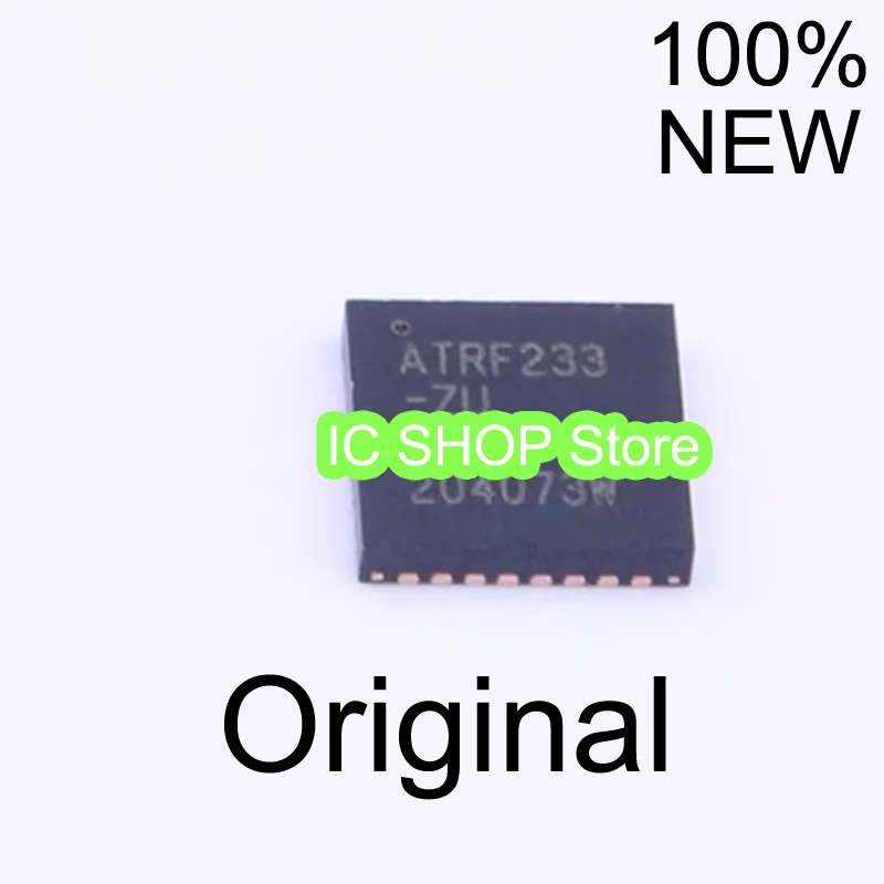 

AT86RF233-ZUR ATRF233 QFN 100% Original Brand New