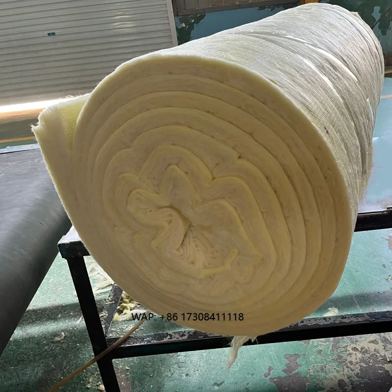 Glass Wool Felt Building Cooling and Heating Solutions' Heat Insulation Materials