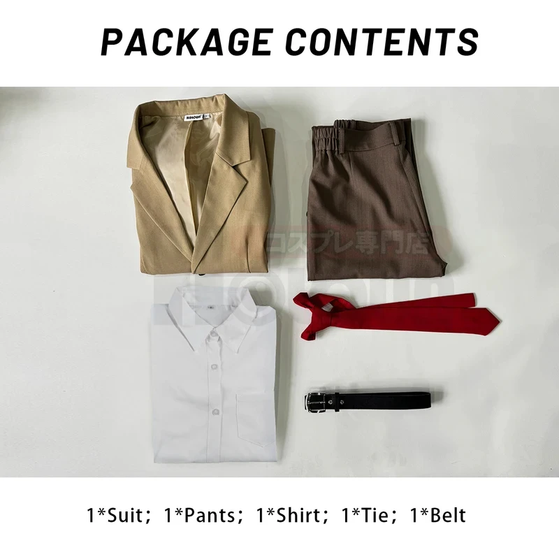 ▶❤Gachiakuta Anime Enjin Cosplay Costume Set Embroidery Jacket Pants Bag Halloween Christmas Unisex❤◀ - view 5