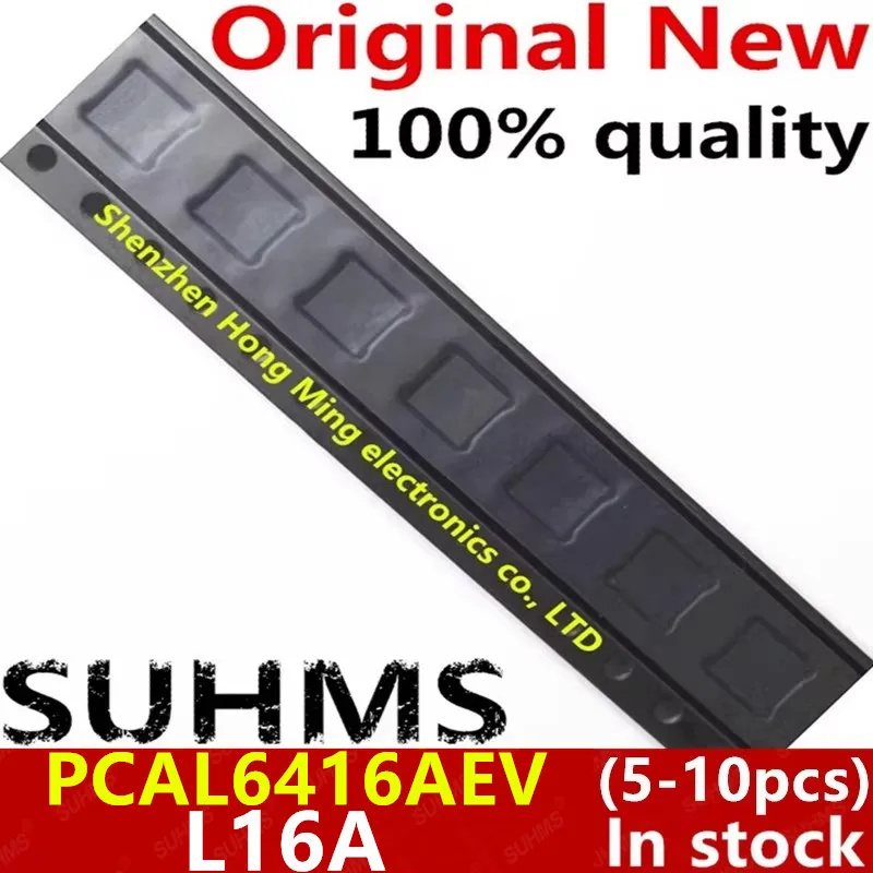 (5-10 piezas) 100% nuevo conjunto de chips PCAL6416AEV L16A BGA