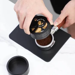 Eternal Star Track Coffee Distribution Tool For 58mm Coffee Portafilter Espresso Stirrer WDT Tool With Coffee Dosing Ring