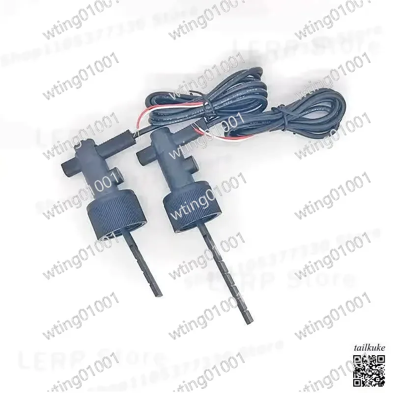 Flow Switch Sensor for Central Air Conditioning and Air Source Water Heater with 6-Point Internal Teeth Made of PPS Material