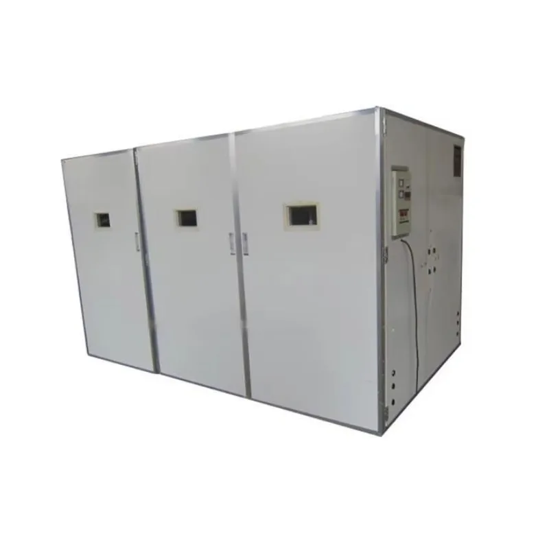 Higher Hatching Rate 500 Egg Incubator, Fully Automatic Roller Type for Small Poultry Farming