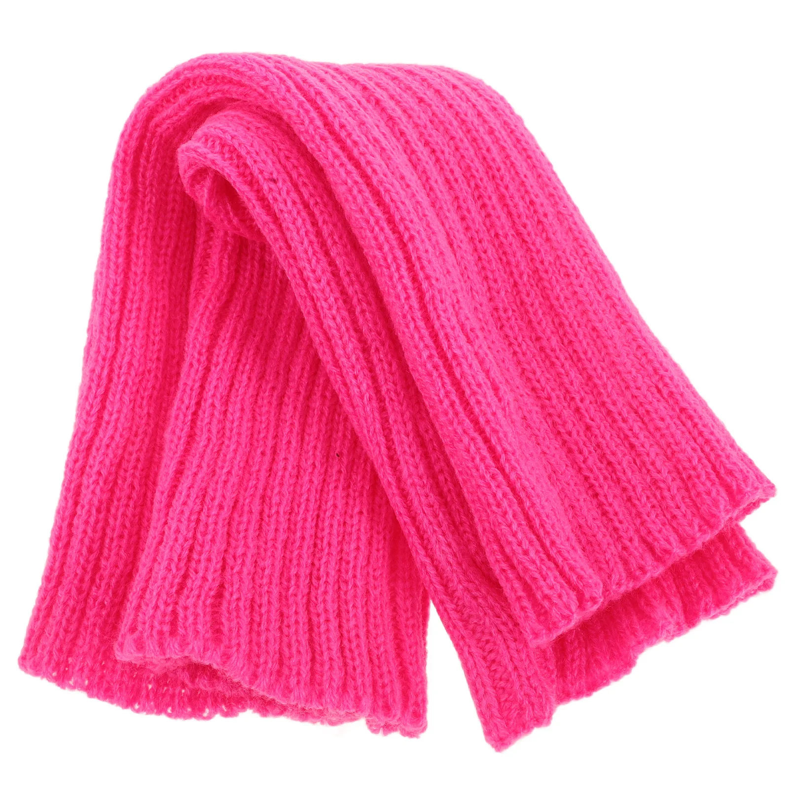 

Half Finger Knit Arm Warmers Mid Length Thumb Hole Thermal Fingerless Gloves Unisex Winter Outdoor Cold Weather Hand Warmers