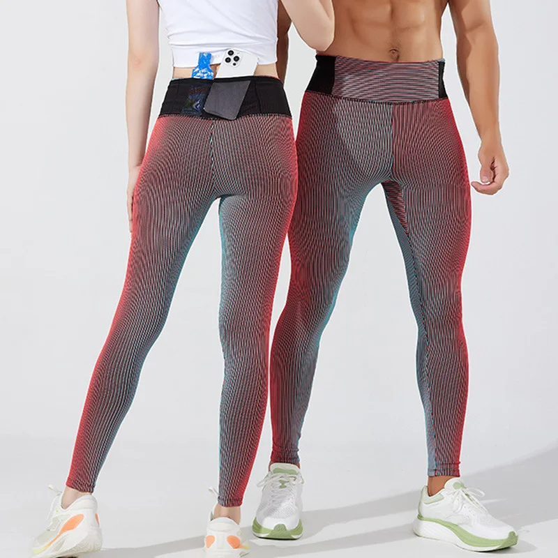Męskie sportowe spodenki do biegania rajstopy z podszewką siłownia ćwiczenia Fitness legginsy koszykówka piesze wycieczki trening piłka nożna odzież kompresyjna