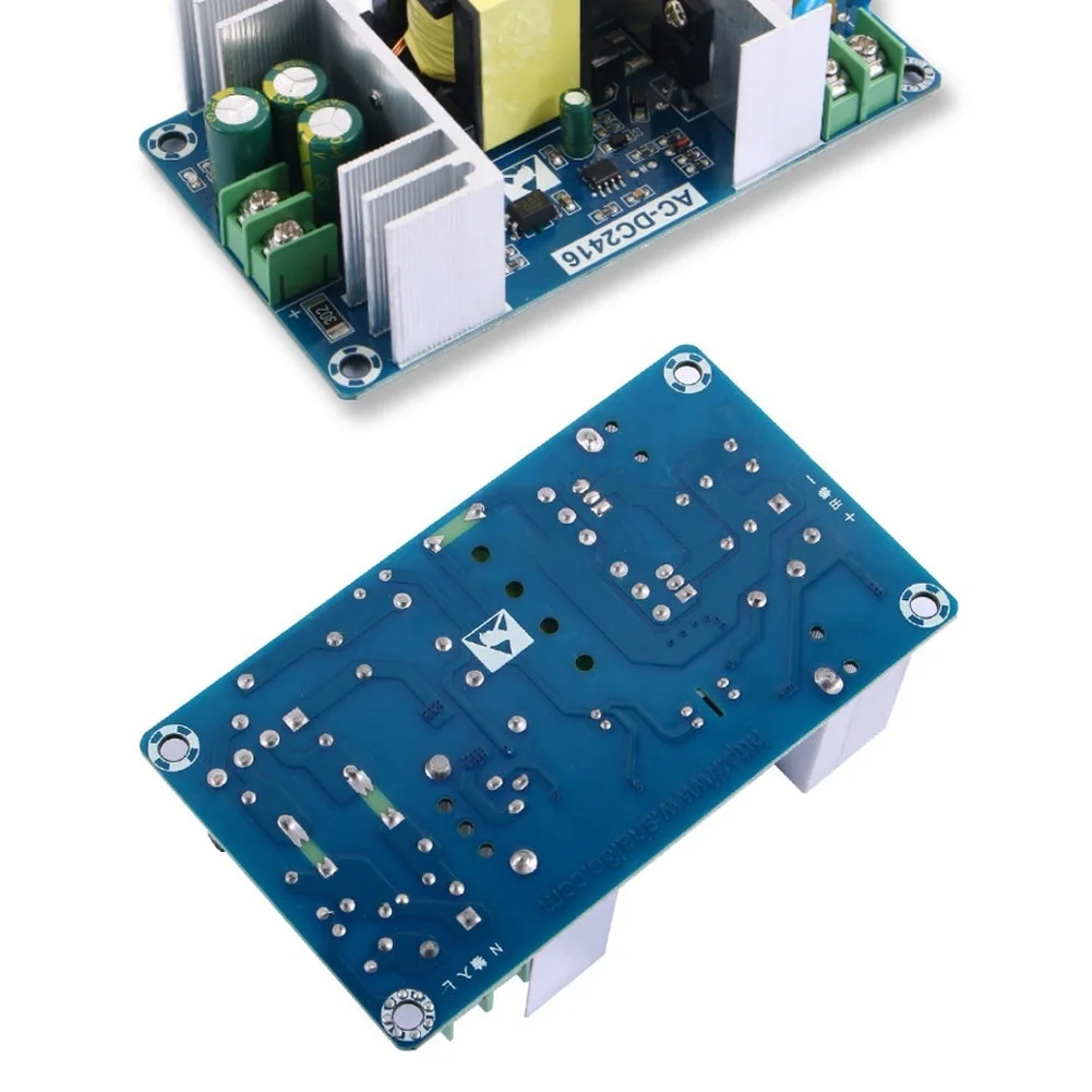 150W AC to DC Switching Power Supply Module 48V 3A Industrial Power Board for Automation Equipment and Control Systems