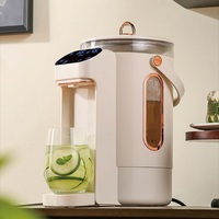 3L Smart Electric Hot Water Bottle Home/Office Insulated Kettle 6 Gear Temperature Adjust Large Capacity Split Water Dispenser