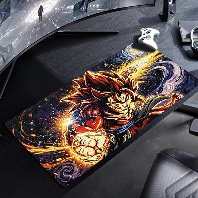 Gaming Mouse Pad Xl - Mouse Pad Dragon Ball XL Lockedge