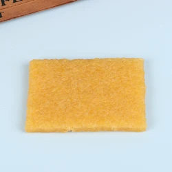 1Pc Raw Rubber Block Eraser For Removing Glue Residue On Table Tennis Blades And Sponges 5cmx7cm, Racket DIY Accessories