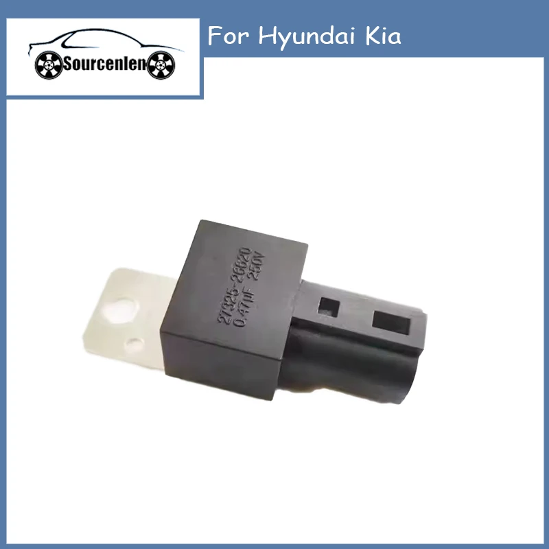 

Совершенно новый оригинальный конденсатор в сборе, катушка зажигания, подходит для Hyundai Kia 27325-26620 2732526620