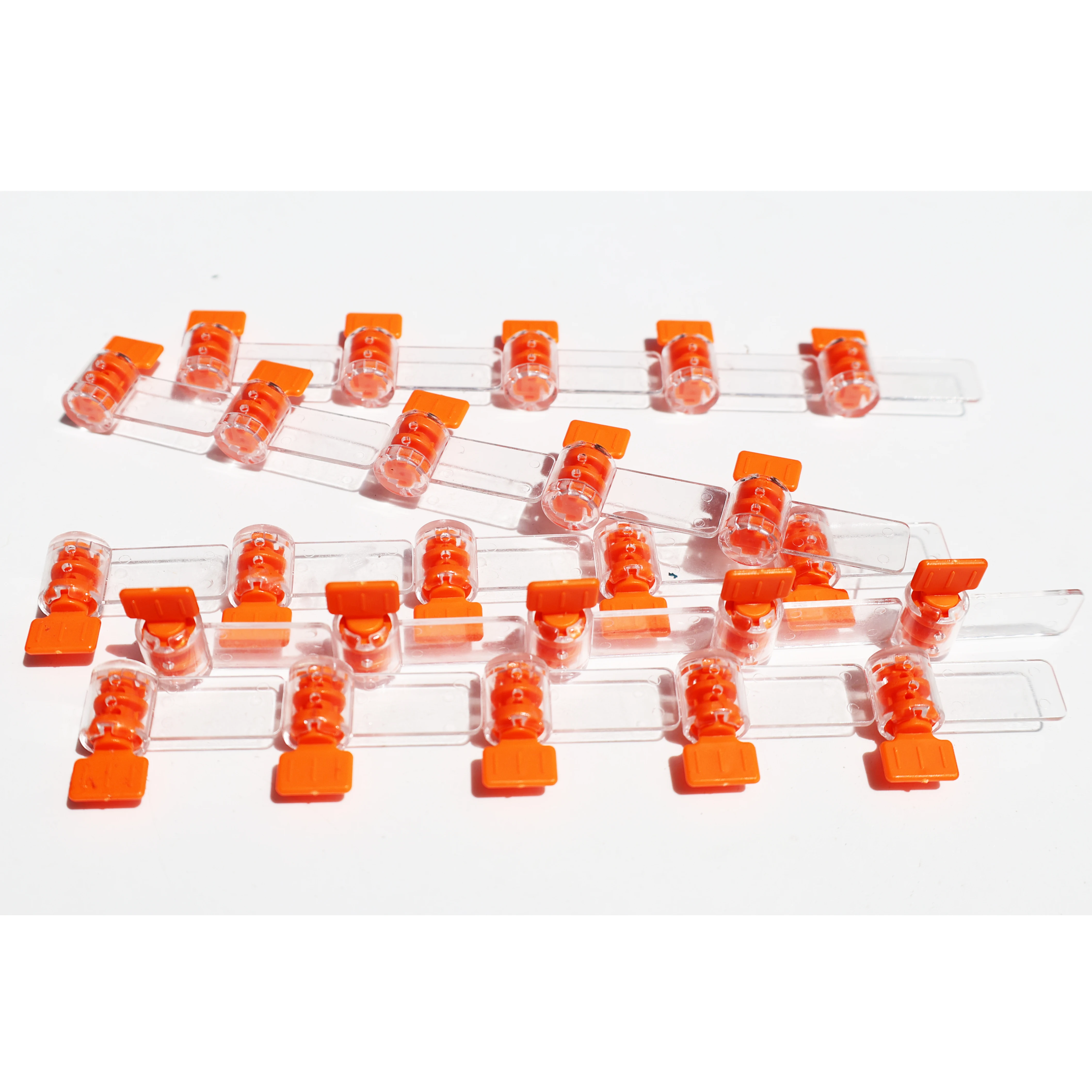 100pcs meter seals mini plastic seals /one thousand a / larser printing company signs and number