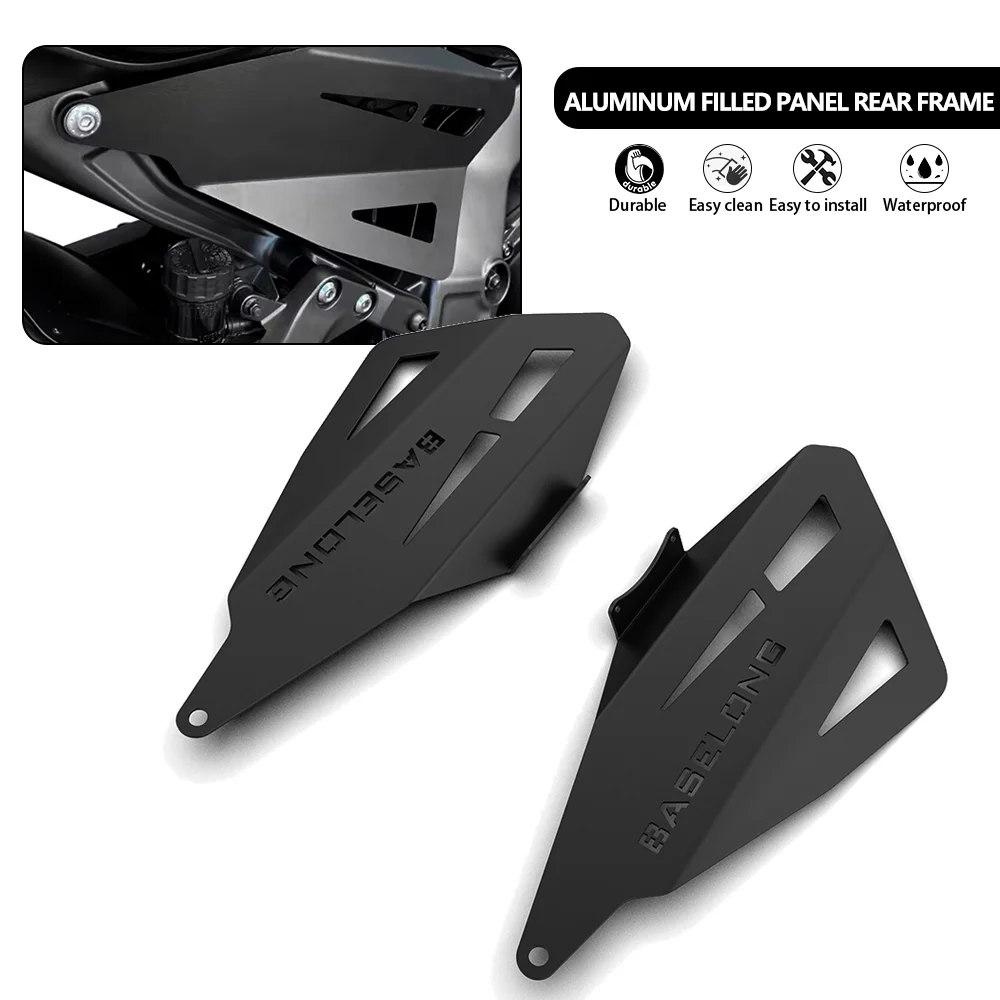 

For Yamaha MT-09 / MT09 2021 2022 2023 MT 09 Motorcycle Accessories Aluminium Infill Panels Rear Frame Guard decorative Cover