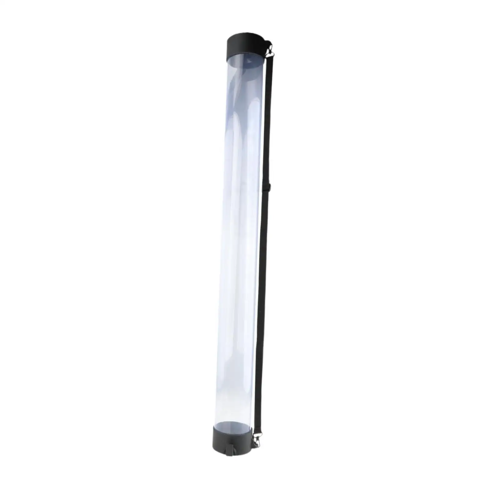 Acrylic Tennis Ball Retriever Large Capacity Tennis Ball Picker Device for Accessories for Tennis Rackets and Pickleball