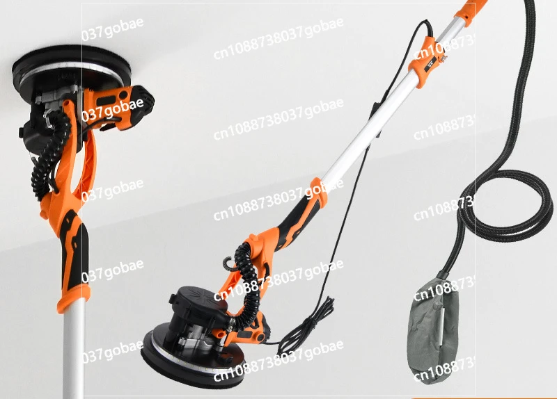 Cross-border Distribution Wall Sander Grinder Electric Dust-free Sandpaper Sand Skin Putty Polishing