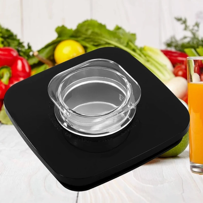 Dishwasher Safe Glass Jar Lid Cover for 3111 3112 3066 3067 3093 3094 KF140 KF1502 124461-000-000 178891-000-000