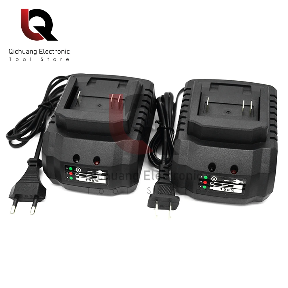 18V 21V Li-ion Battery Charger Quick Charge for Makita BL1415 BL1815 BL1830 BL1850 Power Tools Portable Charger US/UK/EU Plug