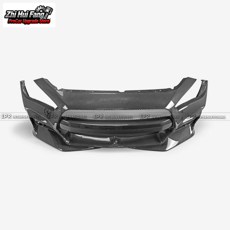 

Suitable for Infiniti Q50 EPA1 Model Carbon Fiber Bumper Skirt Front Face Modification Parts