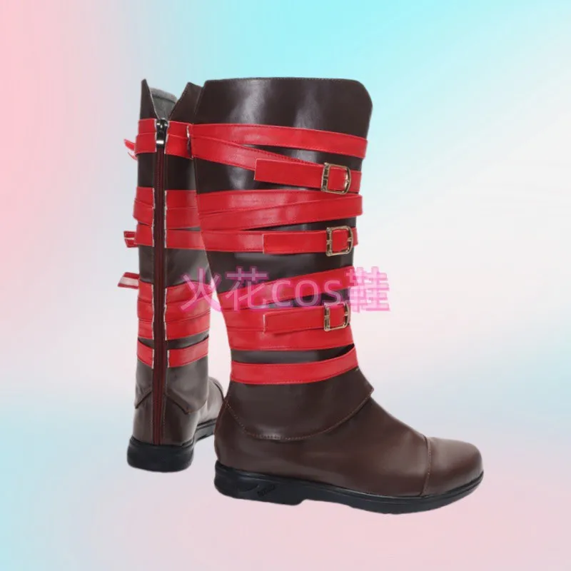บีจี 3 คาร์ลาชคอสเพลย์รองเท้าบู๊ทส์ผู้หญิง บัลดูร์ คาร์ลาชฮาโลวีนอุปกรณ์ประกอบฉากงานคาร์นิวัลสั่งทำพิเศษ