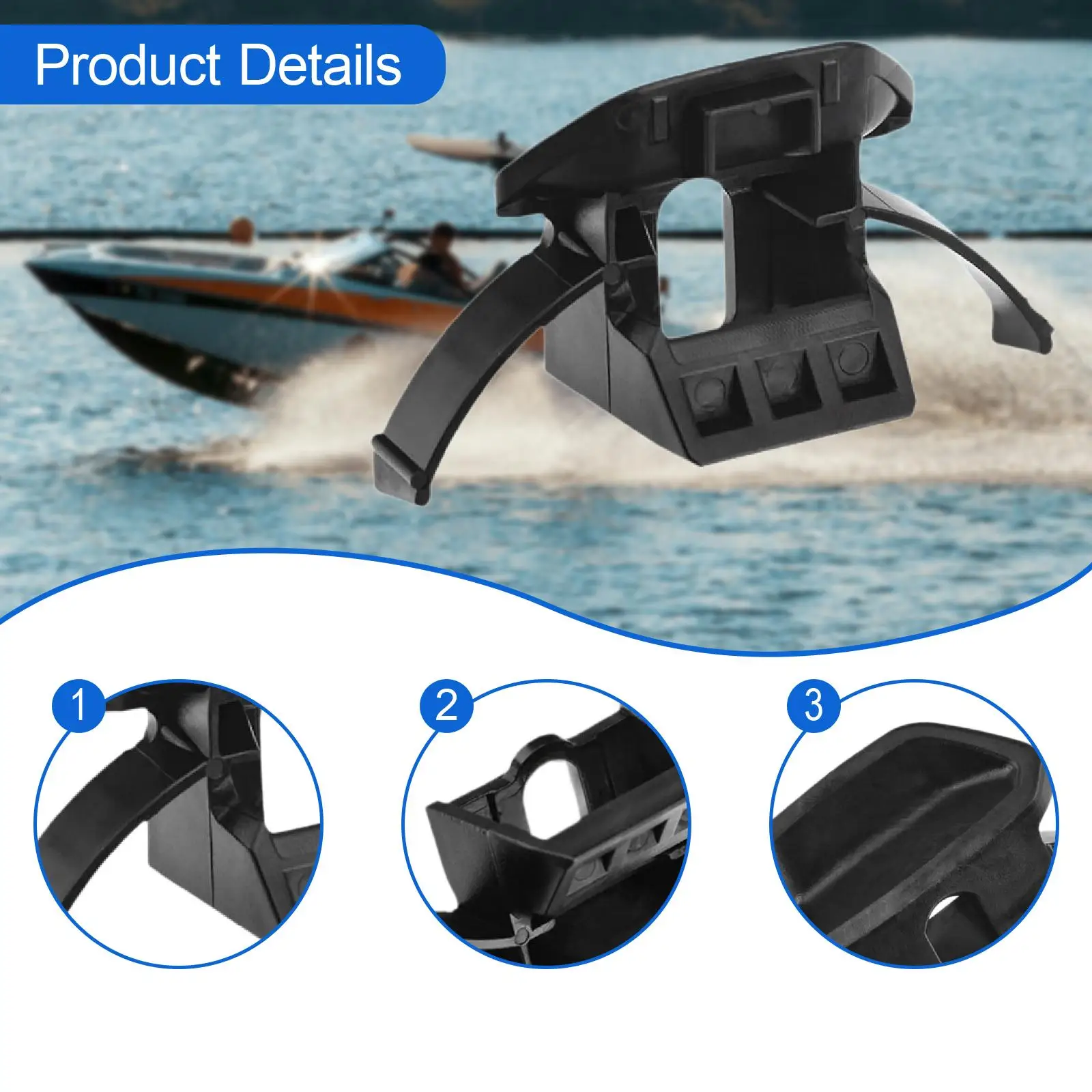 Water Scooter Glove Box Latch High Performance Premium Sturdy Easy Installation Easy to Use Parts Replacement for Sea Doo