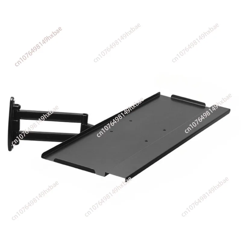 Racing emulator, aluminum support special plate wall-mounted telescopic adjustment handle, wireless mouse rotating keyboard