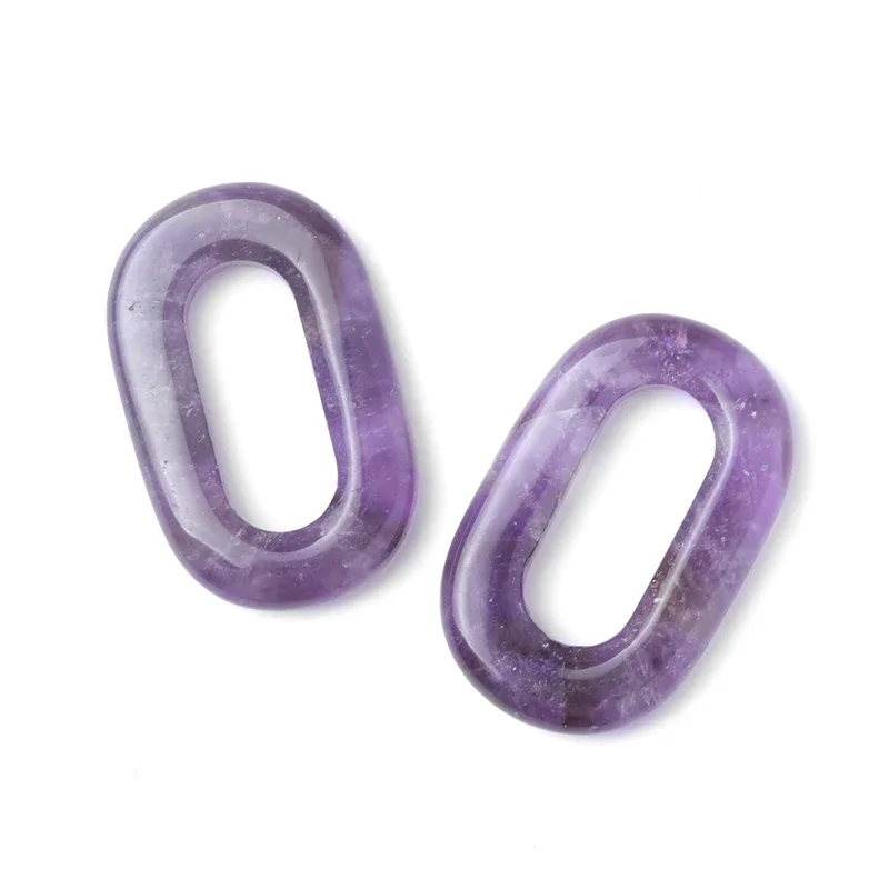 2pc/lot Natural Stone Pendants Hollow out Lapis Lazuli Turquoises for Jewelry Making Women Necklace Earring Supply