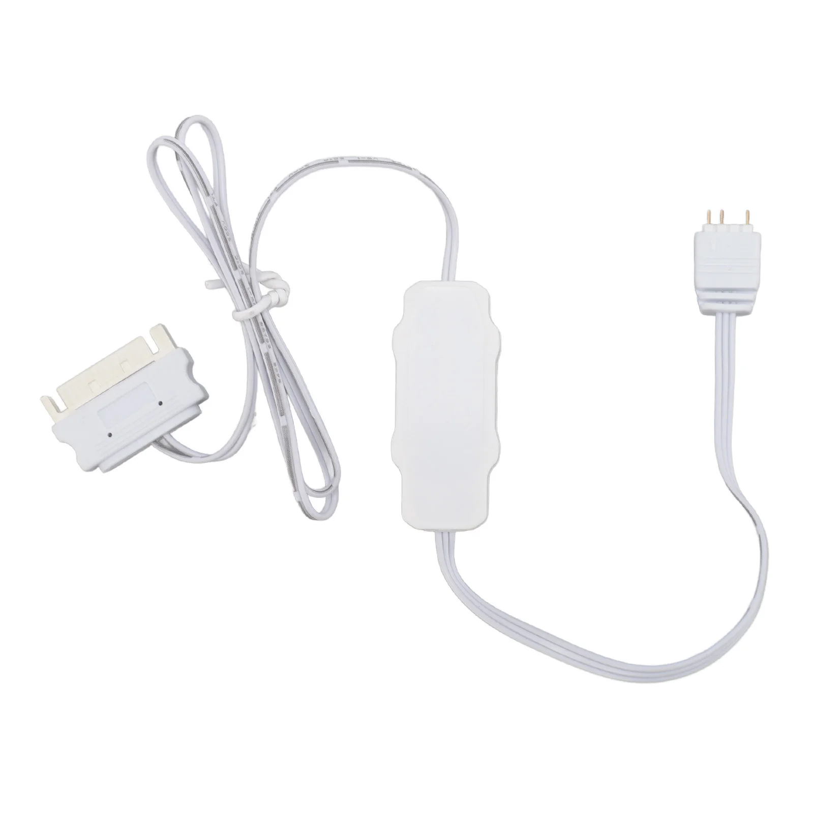ARGB PC Fans Light Stripe Controller 5V 3 Pin SATA Power Supply for Air Cooled Radiators PC Fans Coolers DIY ARGB Devices