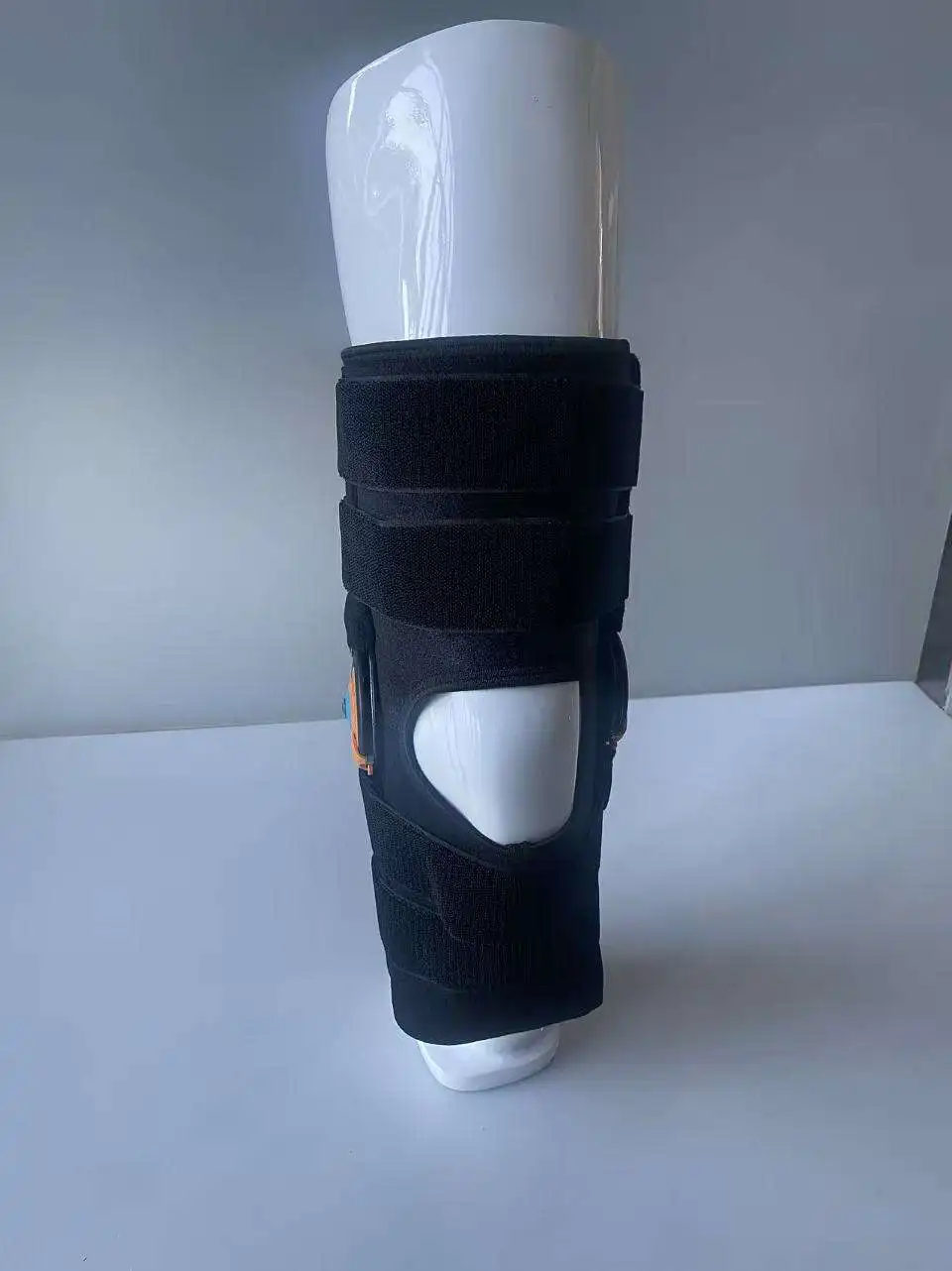 Adult Adjustable Hinge Orthotics Knee Pad Leg Brace-Washable Non-Slip Wonderful Brand Model POR-AKO-072 for Physical Therapy