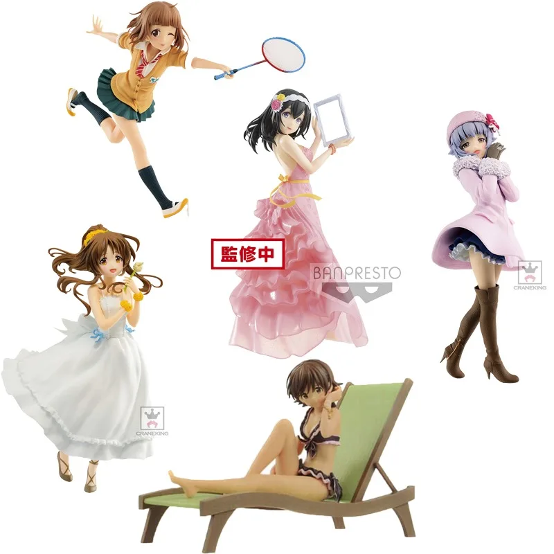 

Brand New Bandai Idol Master EXQ Takamori Aiko Honda Weiyou Hand Model Ornaments Ready in Stock