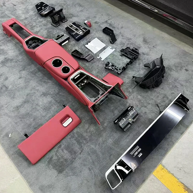 For Porsche Panamera 2010-2016 970 Upgrade Kit 971 Center Console Dashboard Car Modification Center Screen Automotive Interior