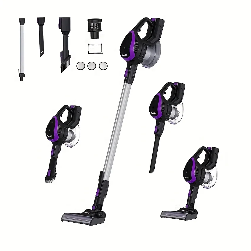 VacniQ-H55S kabelloser multifunktion aler Staubsauger 220 w 33000 pa extra lange Laufzeit 45 Minuten