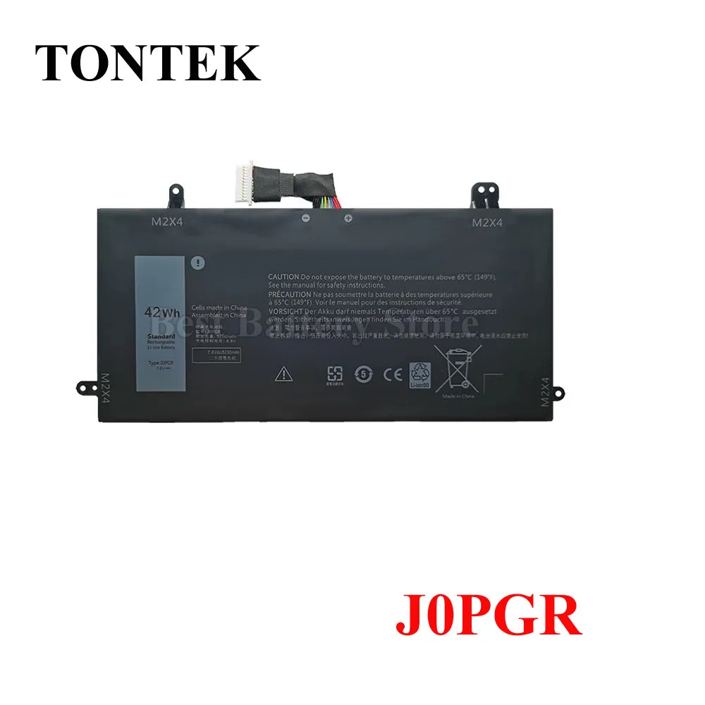 J0PGR Laptop Battery For Dell Latitude 12 5285 5290 2-in-1 T17G JOPGR 1WND8 X16TW 0X16TW 0FTH6F