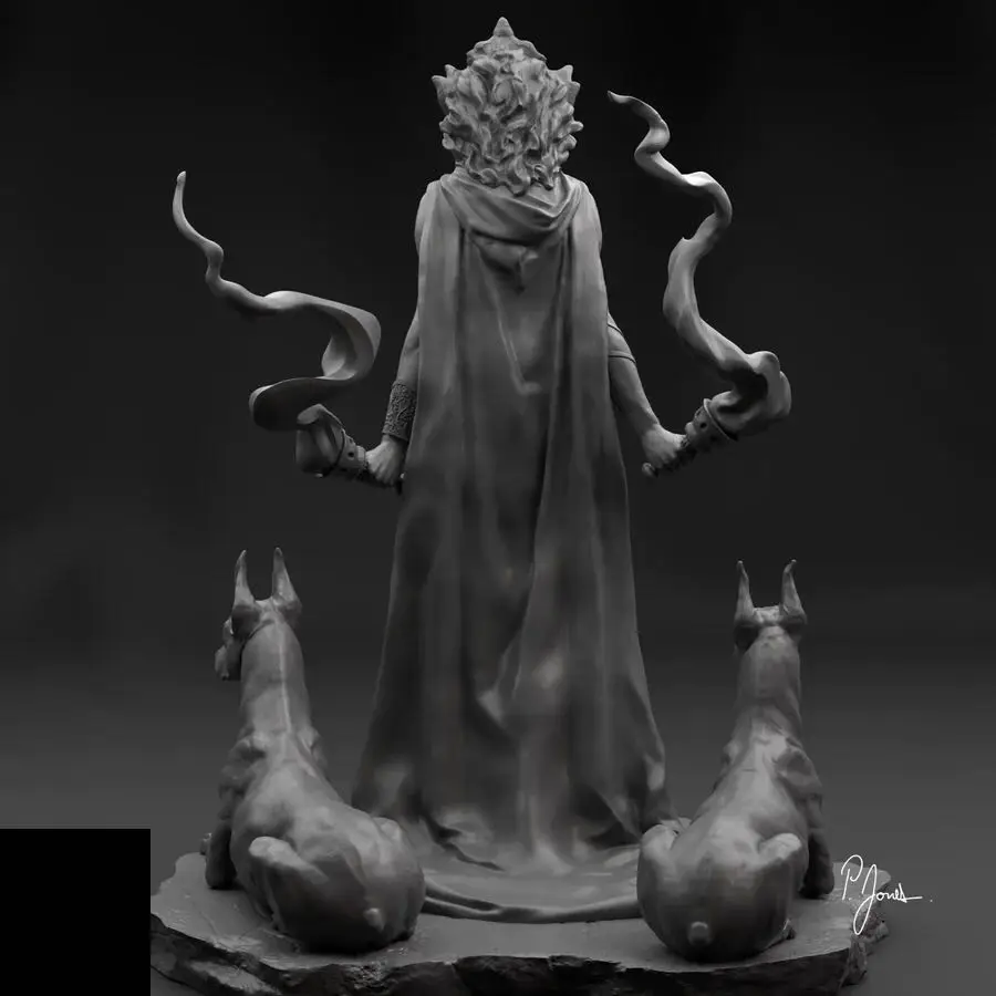 1/24 Resin Model Figure GK, Unassembled and unpainted kit