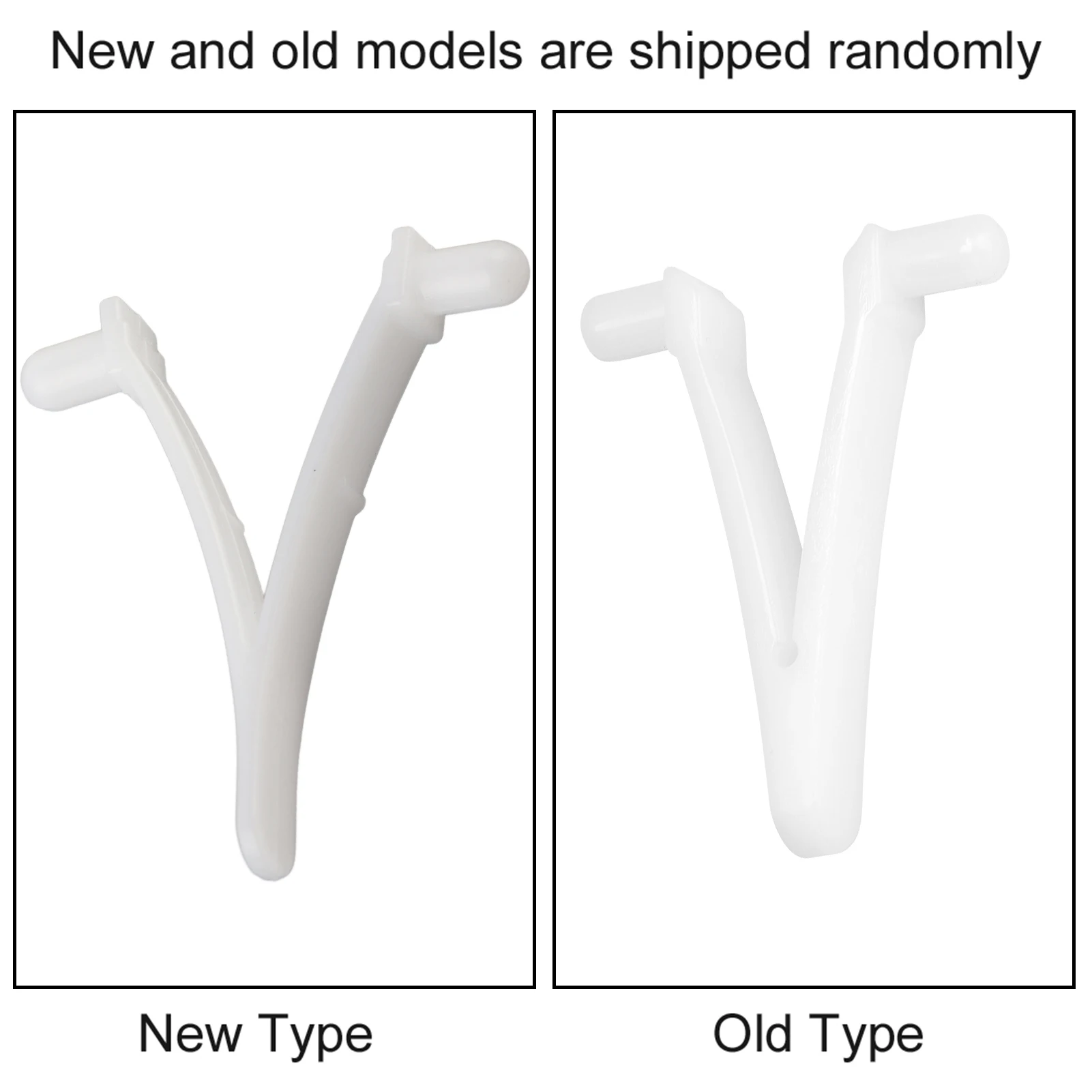 Suministro de piscina, Clip en V de mariposa para piscina, cepillo de Spa, rastrillo de hojas, cabezal de vacío, espumadera de piscina, Clips en V, Clip de mariposa