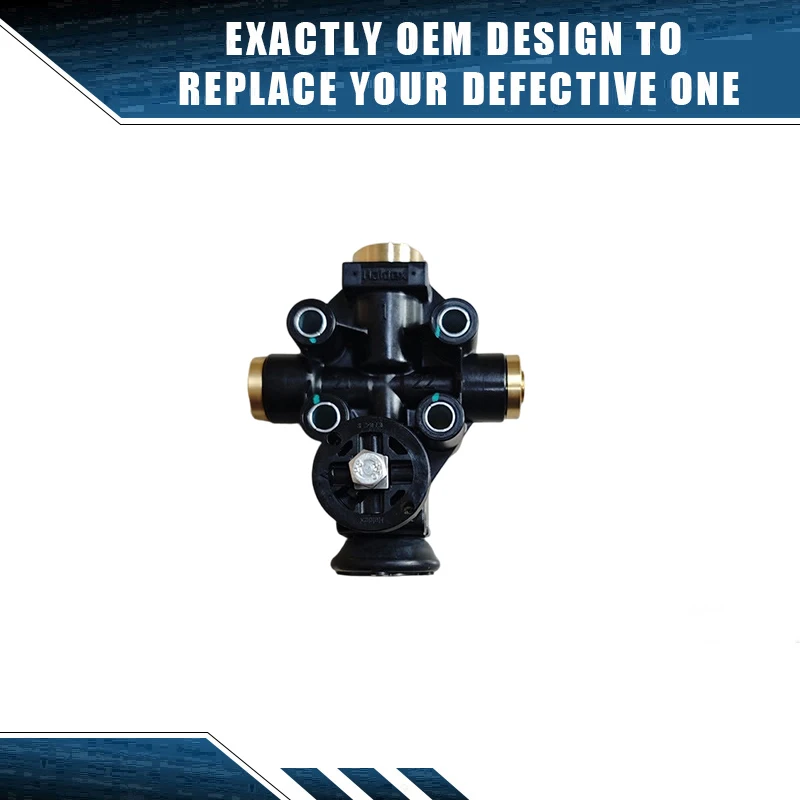 NEW Air Suspension Height Valve 3506-05152 Quick-Connect Interface for Yutong Bus Parts