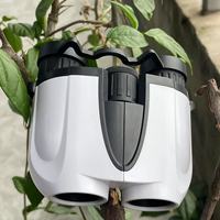 Binocular 10X25 Retro style outdoor lightweight equipment, suitable for outdoor hunting, mountain climbing