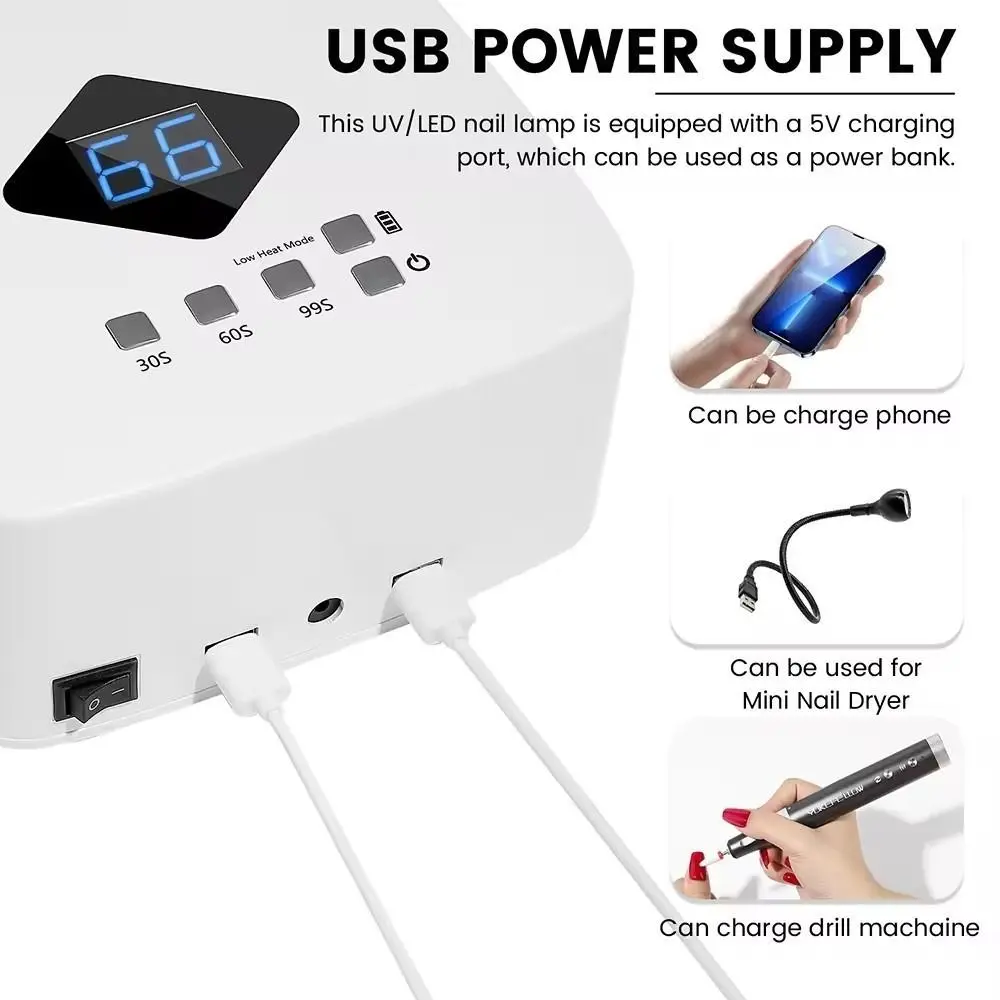 nail-tool-automatic-sensor-nail-dryer-removable-bottom-cordless-design-uv-light-3-timer-setting-us-plug-uv-led-lamp-for-home-use