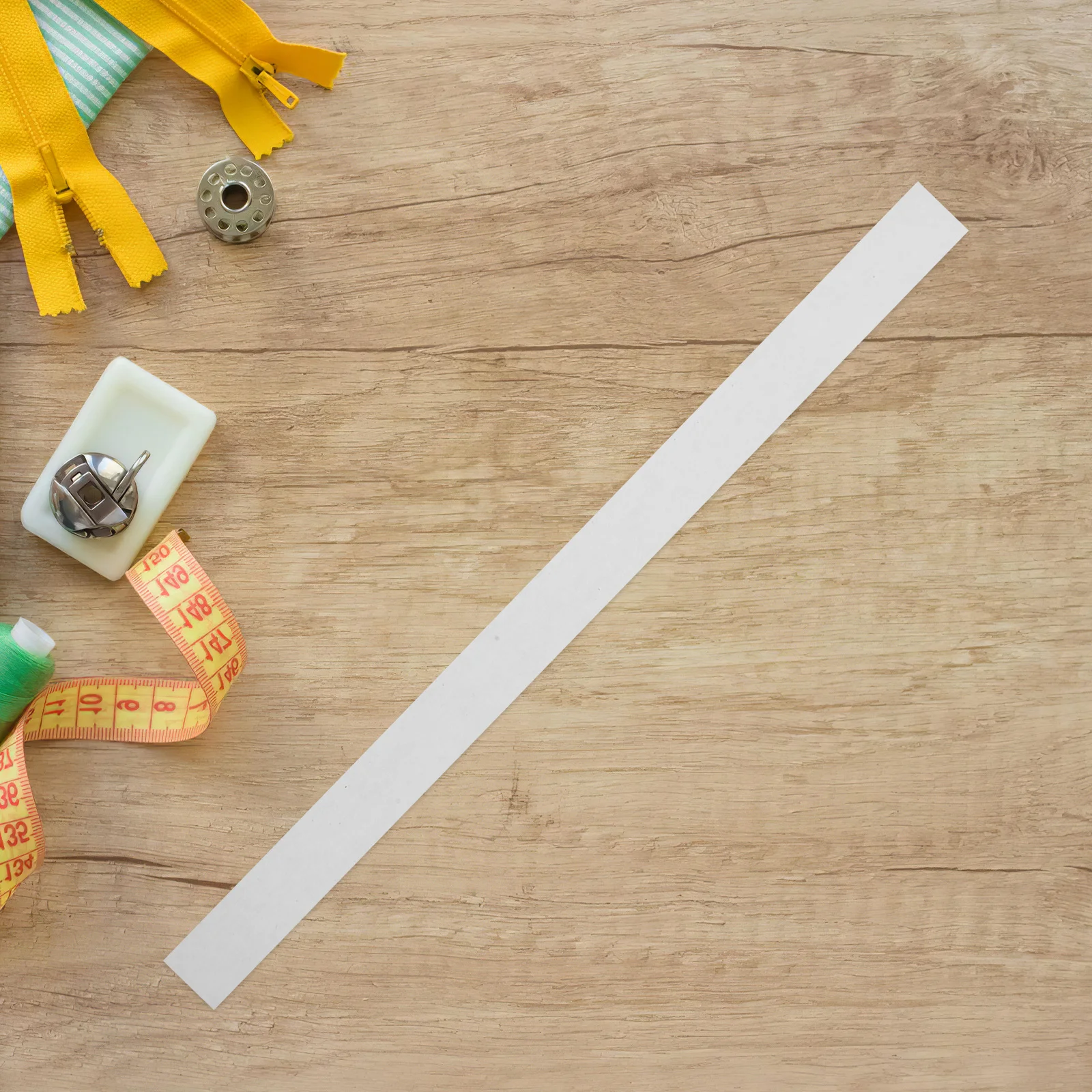 

Water Soluble Double Sided Tape Temporary Fabric Tape White 10mm 50m for DIY Sewing Patchwork Quilting Clothes Fixing