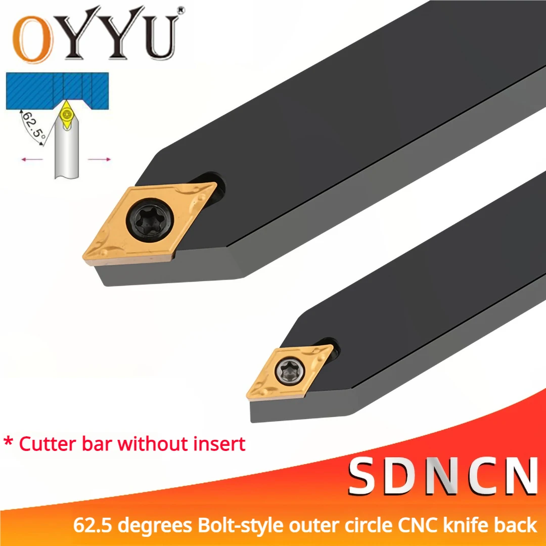 OYYU SDNCN0808H07 SDNCN1010H07 SDNCN1212H07 SDNCN1616H07 SDNCN1616H11 SDNCN2020K11 SDNCN25M11 Portautensili esterni SDNCN CNC