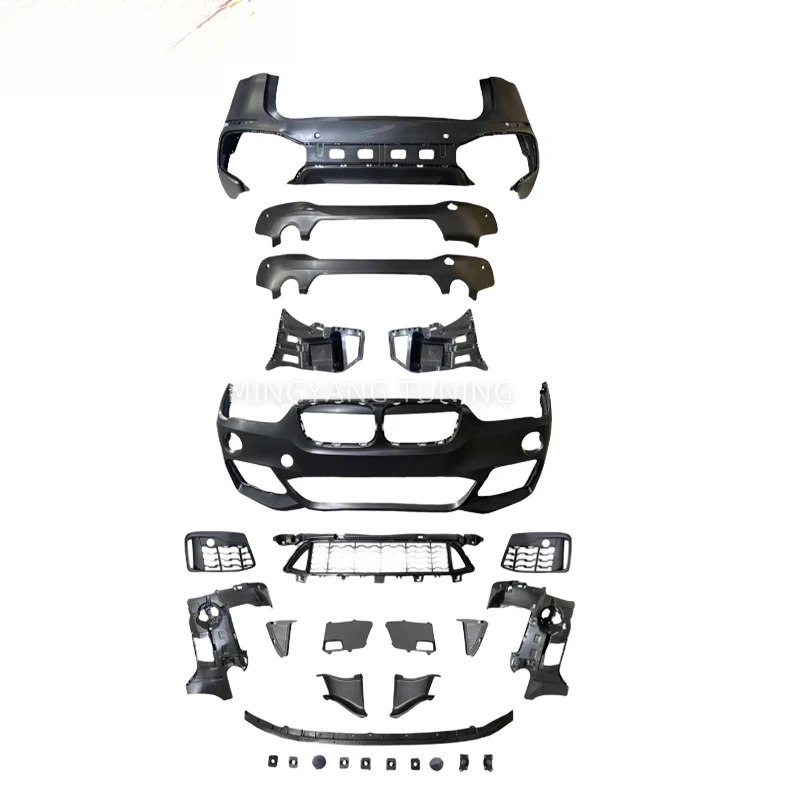 

PP Plastic MT Car Accessories F48 F49 M-Tech Style Bodykit Car Bumpers 2015 for X1 F49 F48 Bodykit