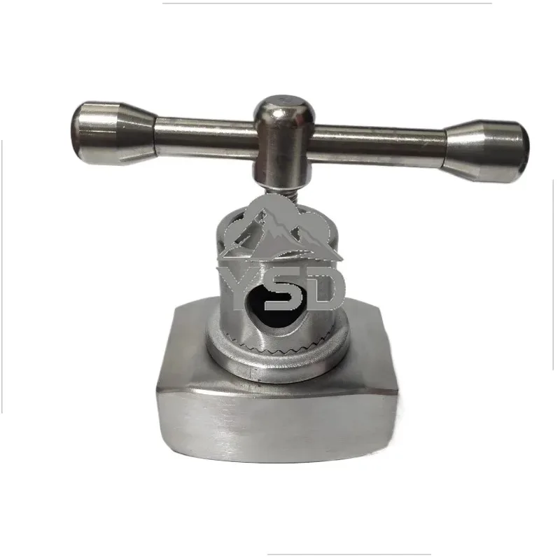 

New Large Fixed Operating Bed Accessory – 304 Stainless Steel Slide Clamp Leg Support Holder