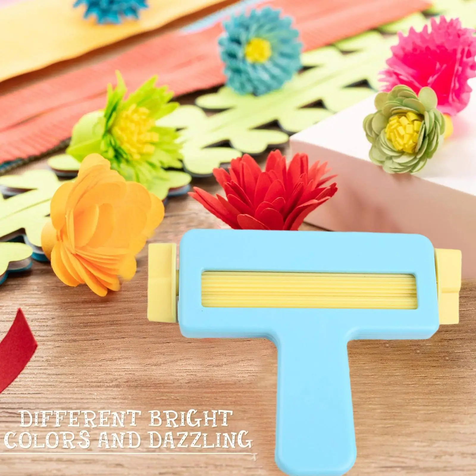 Diy Paper Crimper Machine For Craft Paper-Cut Hole Punch Hand Tool Paper Embossing Paper Scrapbooking School Machine Craft Gift