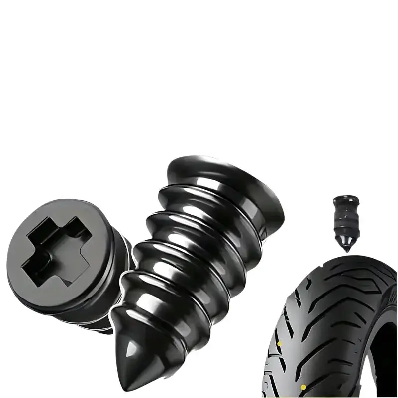 10/20 Stück Reifenreparatur-Gummi-Nägel-Set, 3 Sek. schnelle Reparatur, langlebige Abdichtung für Autos, Motorräder, E-Bikes, Notfallgebrauch – Detail 9